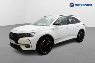 DS Ds 7 Performance Line Automatic Petrol Plug-In Hybrid SUV - Stock Number (1507923) - Passenger side front corner