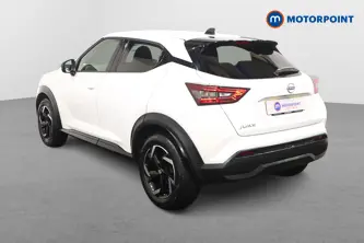 Nissan Juke N-Connecta Automatic Petrol SUV - Stock Number (1507999) - Passenger side rear corner