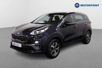 KIA Sportage 2 Manual Petrol SUV - Stock Number (1508001) - Passenger side front corner