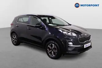 KIA Sportage 2 Manual Petrol SUV - Stock Number (1508001) - Drivers side front corner