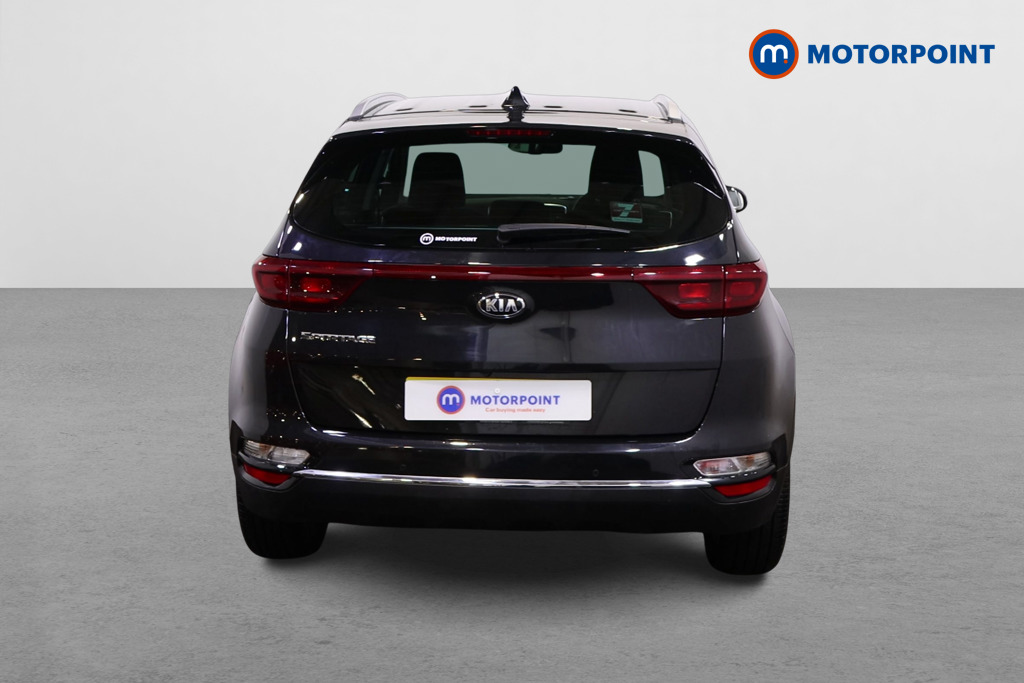 KIA Sportage 2 Manual Petrol SUV - Stock Number (1508001) - Rear bumper