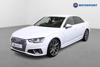 Audi A4 S Line Automatic Petrol Saloon - Stock Number (1508163) - Passenger side front corner