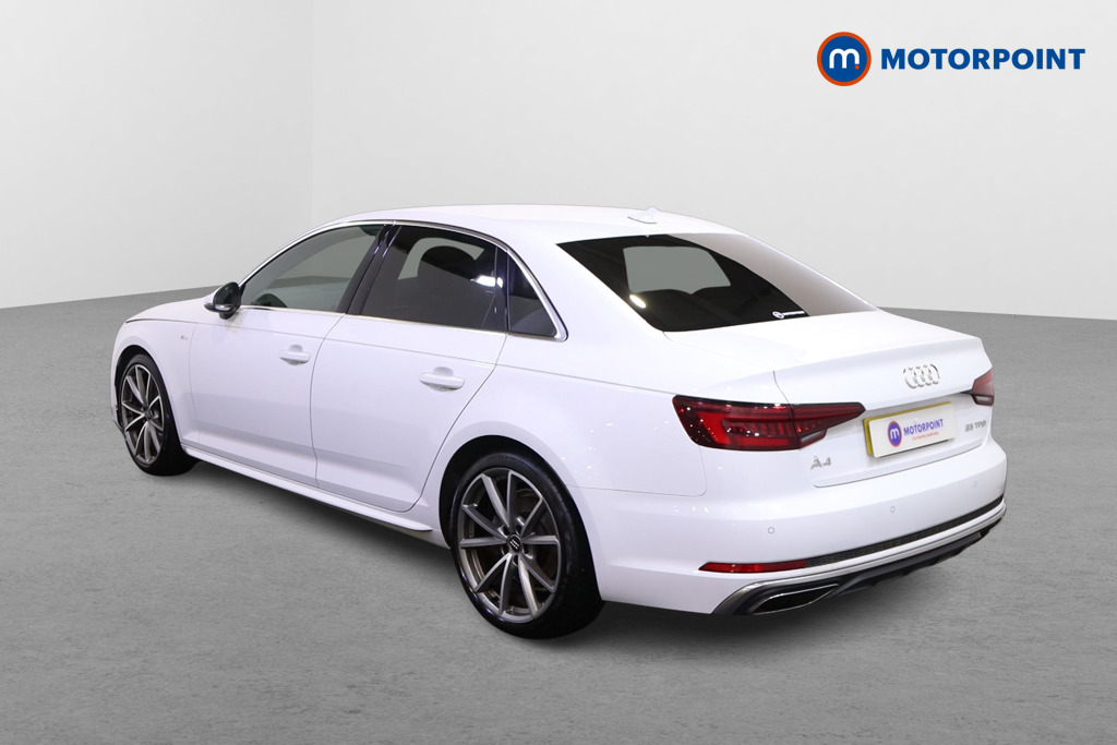 Audi A4 S Line Automatic Petrol Saloon - Stock Number (1508163) - Passenger side rear corner