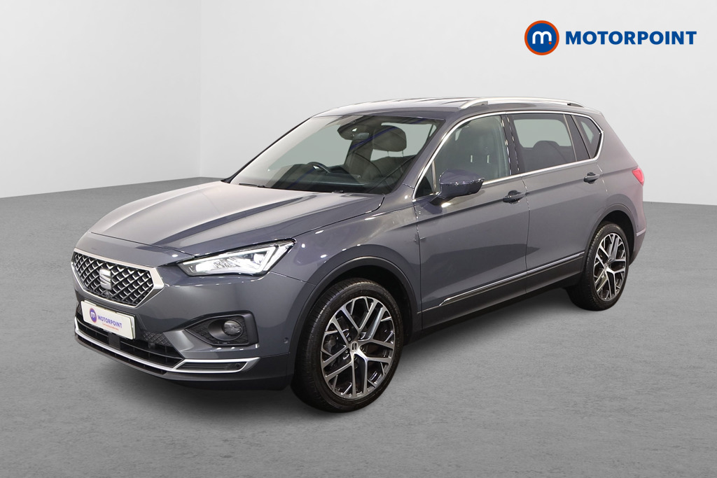 Seat Tarraco Xperience Lux Manual Petrol SUV - Stock Number (1508247) - Passenger side front corner