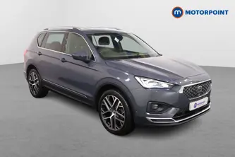 Seat Tarraco Xperience Lux Manual Petrol SUV - Stock Number (1508247) - Drivers side front corner