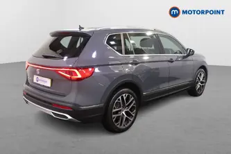 Seat Tarraco Xperience Lux Manual Petrol SUV - Stock Number (1508247) - Drivers side rear corner