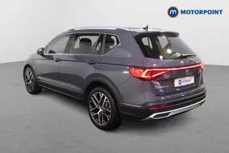 Seat Tarraco Xperience Lux Manual Petrol SUV - Stock Number (1508247) - Passenger side rear corner