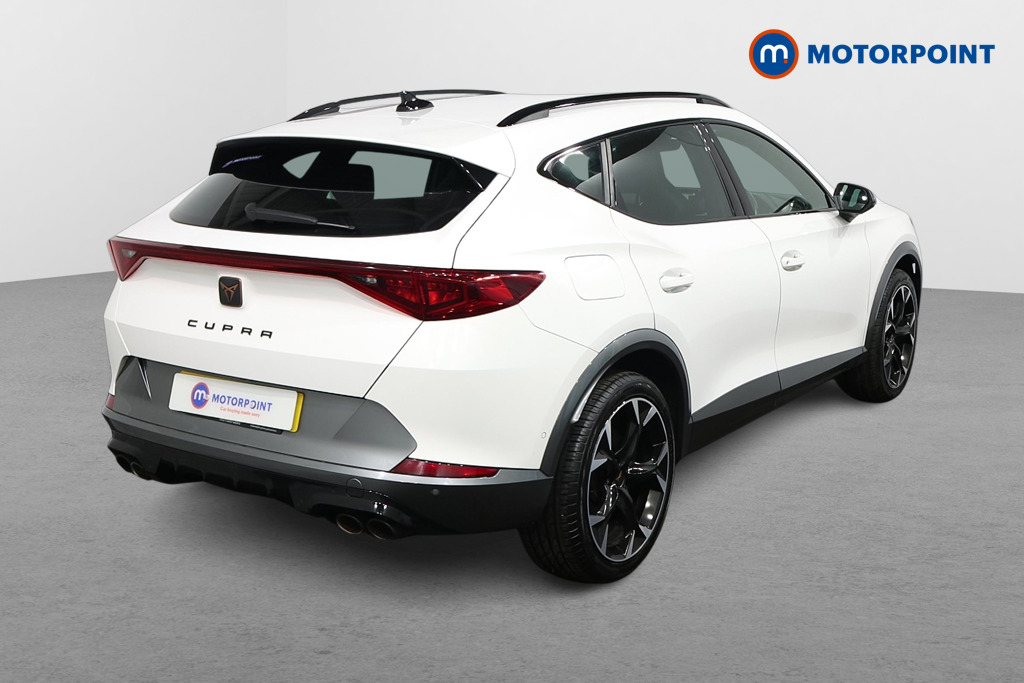 Cupra Formentor VZ2 Automatic Petrol SUV - Stock Number (1508376) - Drivers side rear corner