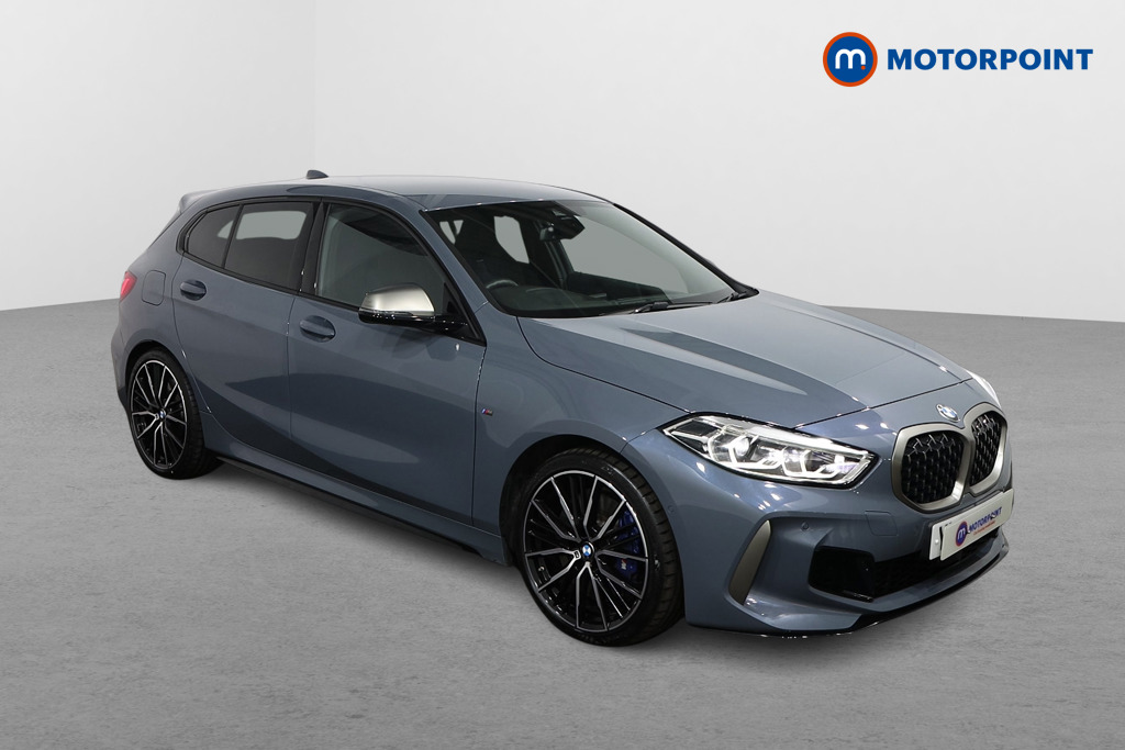 BMW 1 Series M135i Automatic Petrol Hatchback - Stock Number (1508595) - Drivers side front corner