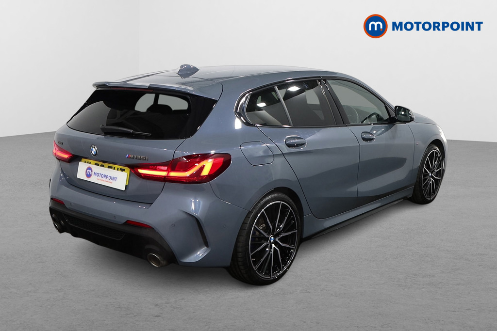 BMW 1 Series M135i Automatic Petrol Hatchback - Stock Number (1508595) - Drivers side rear corner