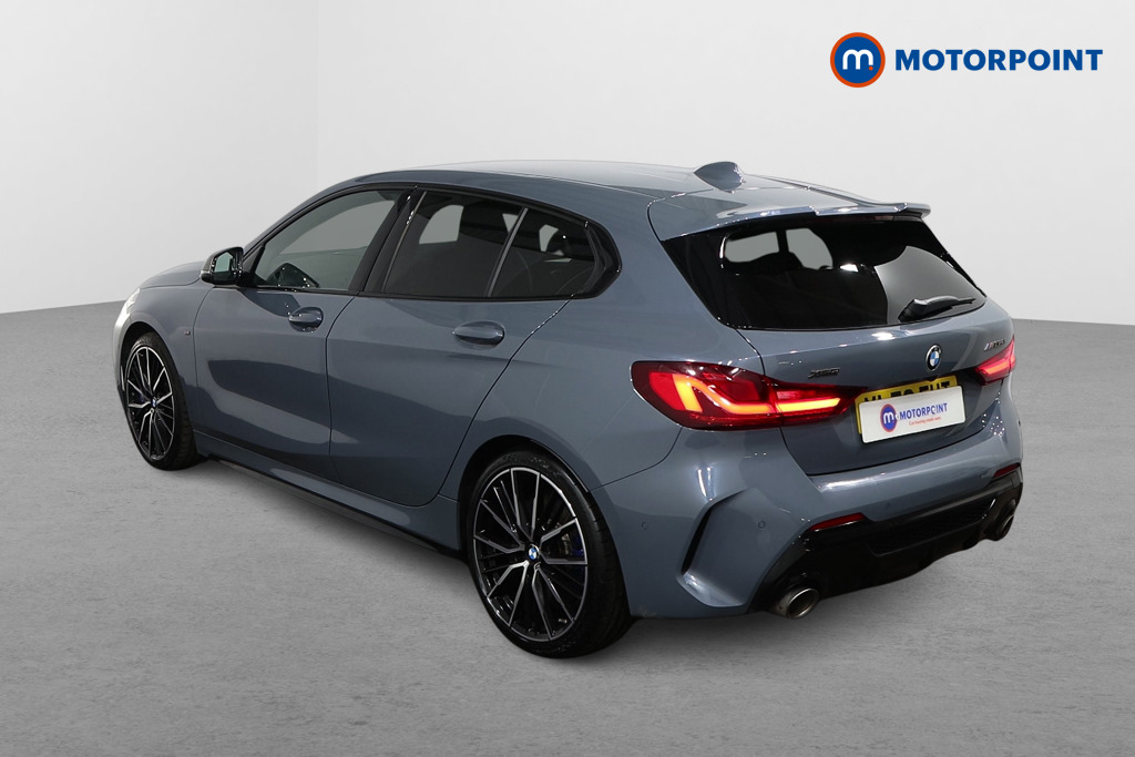 BMW 1 Series M135i Automatic Petrol Hatchback - Stock Number (1508595) - Passenger side rear corner