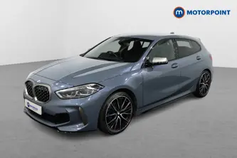 BMW 1 Series M135i Automatic Petrol Hatchback - Stock Number (1508602) - Passenger side front corner