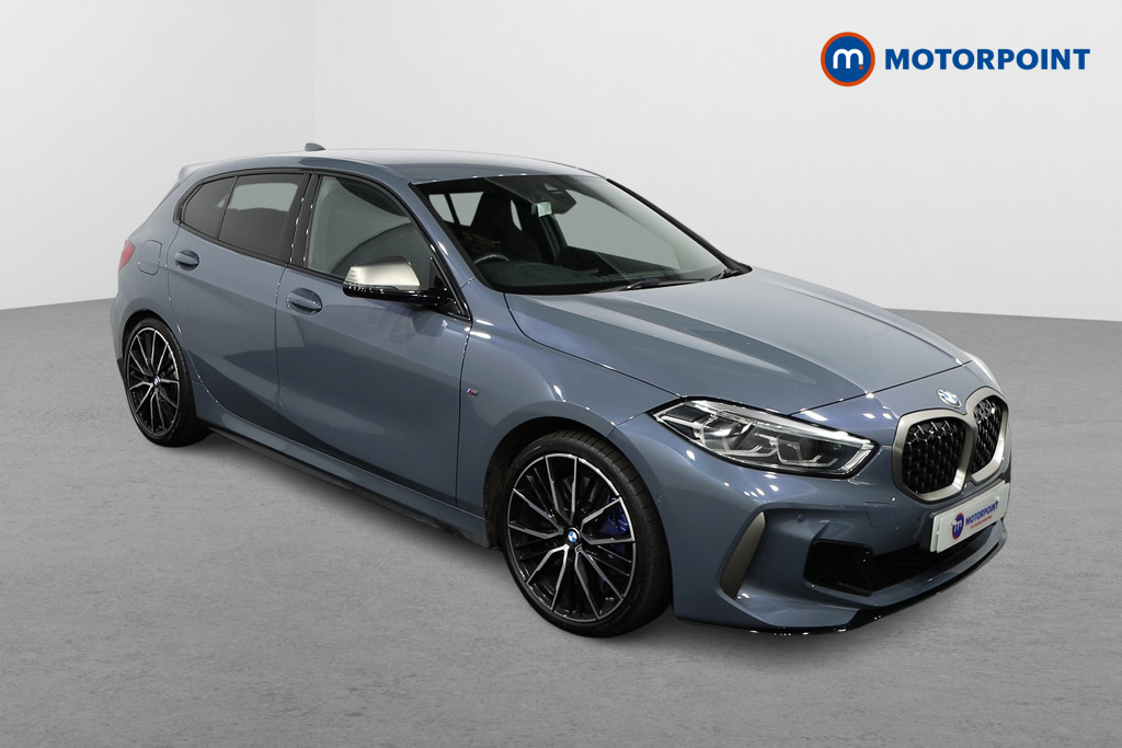 BMW 1 Series M135i Automatic Petrol Hatchback - Stock Number (1508602) - Drivers side front corner