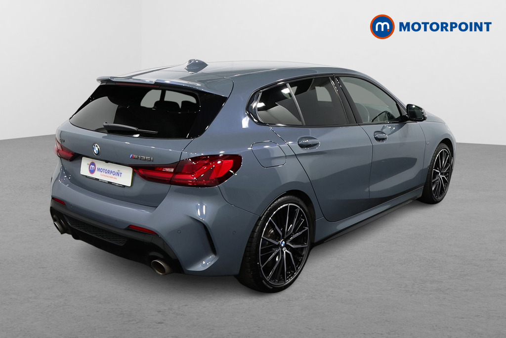 BMW 1 Series M135i Automatic Petrol Hatchback - Stock Number (1508602) - Drivers side rear corner