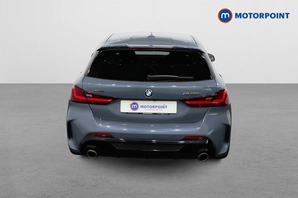 BMW 1 Series M135i Automatic Petrol Hatchback - Stock Number (1508602) - Rear bumper