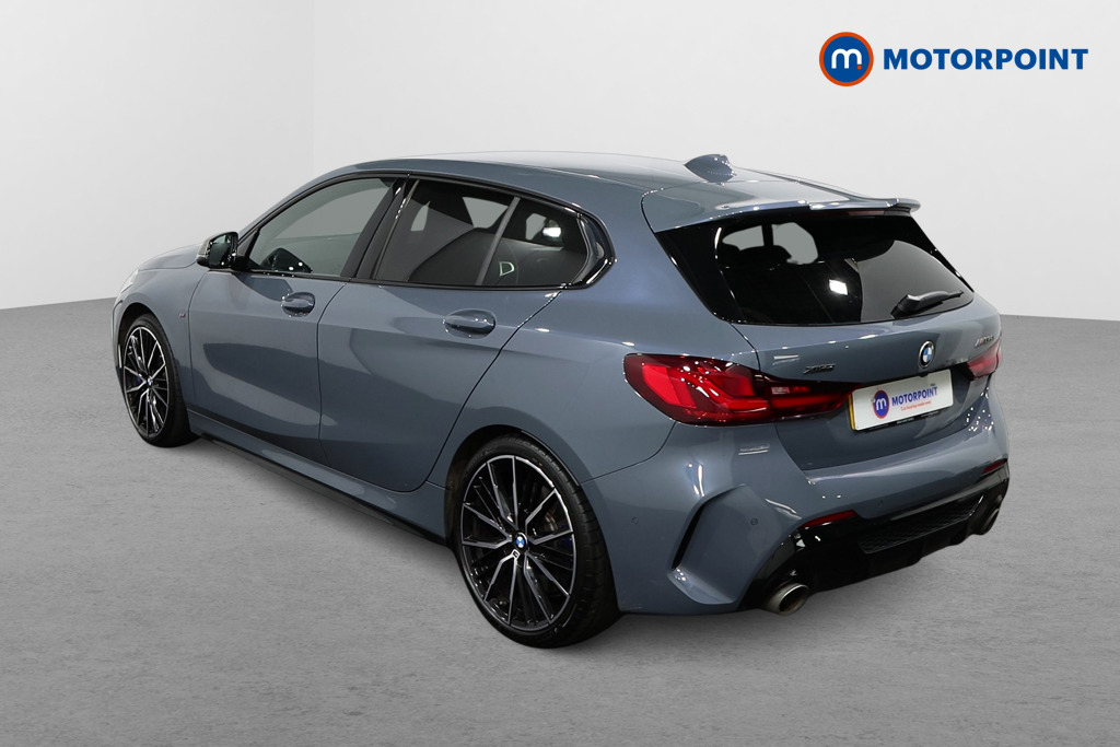 BMW 1 Series M135i Automatic Petrol Hatchback - Stock Number (1508602) - Passenger side rear corner