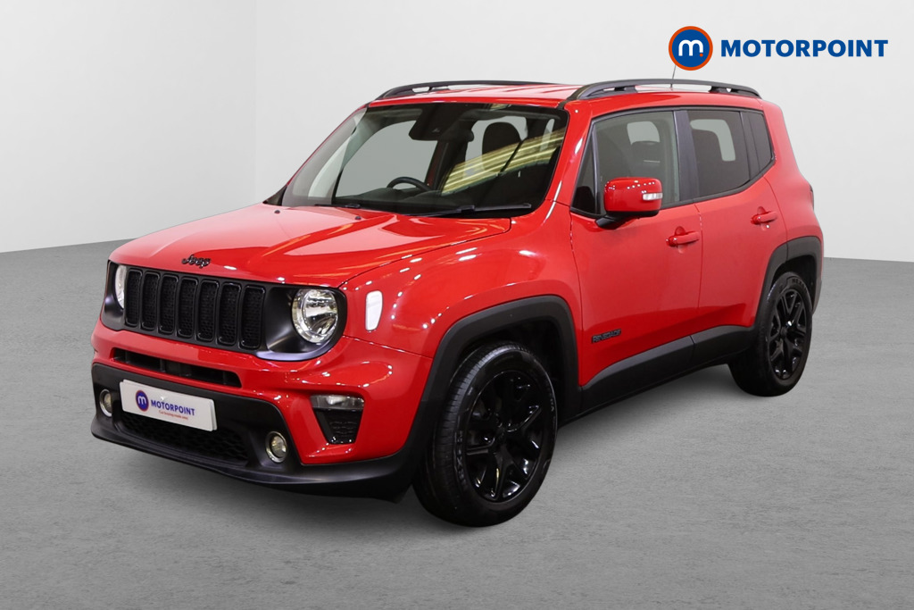 Jeep Renegade Night Eagle Ii Manual Petrol SUV - Stock Number (1477777) - Passenger side front corner