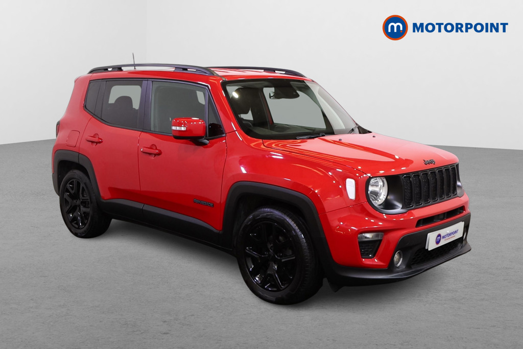 Jeep Renegade Night Eagle Ii Manual Petrol SUV - Stock Number (1477777) - Drivers side front corner