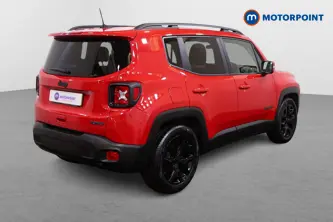 Jeep Renegade Night Eagle Ii Manual Petrol SUV - Stock Number (1477777) - Drivers side rear corner