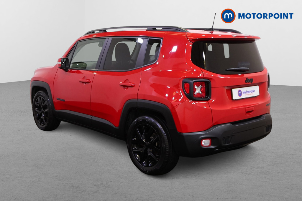 Jeep Renegade Night Eagle Ii Manual Petrol SUV - Stock Number (1477777) - Passenger side rear corner