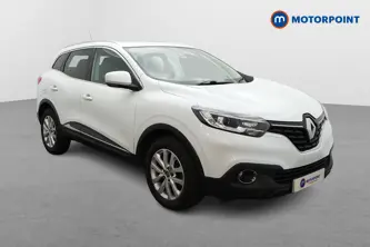 Renault Kadjar Dynamique Nav Manual Petrol SUV - Stock Number (1483363) - Drivers side front corner