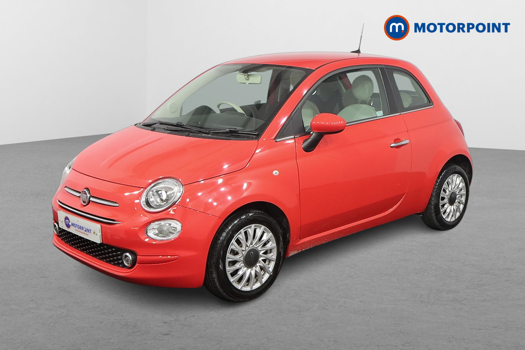 Fiat 500 Lounge Manual Petrol Hatchback - Stock Number (1485797) - Passenger side front corner