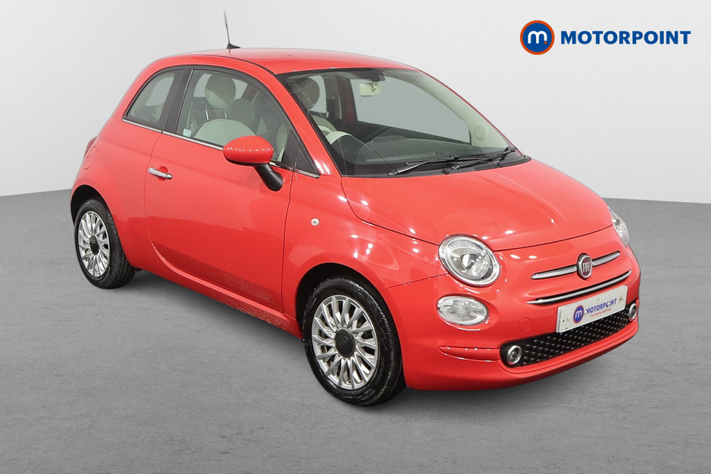 Fiat 500 Lounge Manual Petrol Hatchback - Stock Number (1485797) - Drivers side front corner