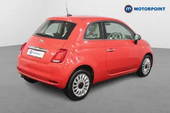 Fiat 500 Lounge Manual Petrol Hatchback - Stock Number (1485797) - Drivers side rear corner