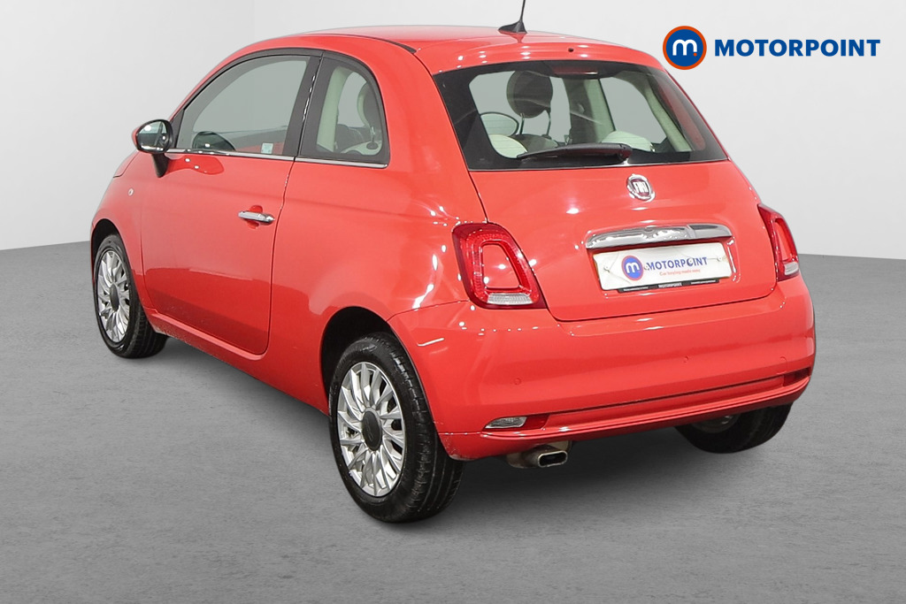 Fiat 500 Lounge Manual Petrol Hatchback - Stock Number (1485797) - Passenger side rear corner