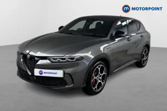 Alfa Romeo Tonale Veloce Automatic Petrol-Electric Hybrid SUV - Stock Number (1486485) - Passenger side front corner