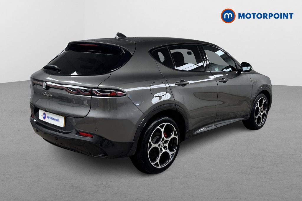 Alfa Romeo Tonale Veloce Automatic Petrol-Electric Hybrid SUV - Stock Number (1486485) - Drivers side rear corner