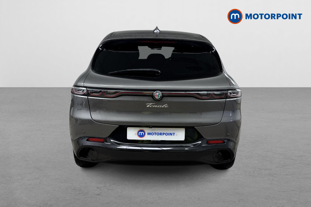 Alfa Romeo Tonale Veloce Automatic Petrol-Electric Hybrid SUV - Stock Number (1486485) - Rear bumper