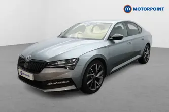 Skoda Superb Sport Line Plus Automatic Petrol Hatchback - Stock Number (1488666) - Passenger side front corner