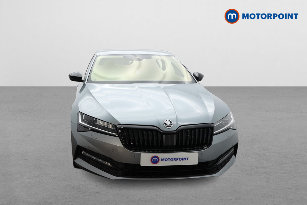 Skoda Superb Sport Line Plus Automatic Petrol Hatchback - Stock Number (1488666) - Front bumper