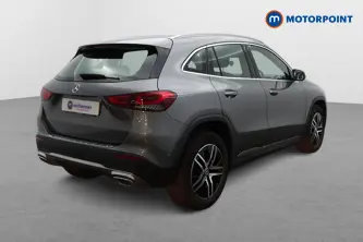 Mercedes-Benz GLA Sport Automatic Petrol SUV - Stock Number (1489206) - Drivers side rear corner