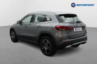 Mercedes-Benz GLA Sport Automatic Petrol SUV - Stock Number (1489206) - Passenger side rear corner