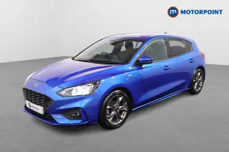 Ford Focus St-Line Edition Manual Diesel Hatchback - Stock Number (1491837) - Passenger side front corner