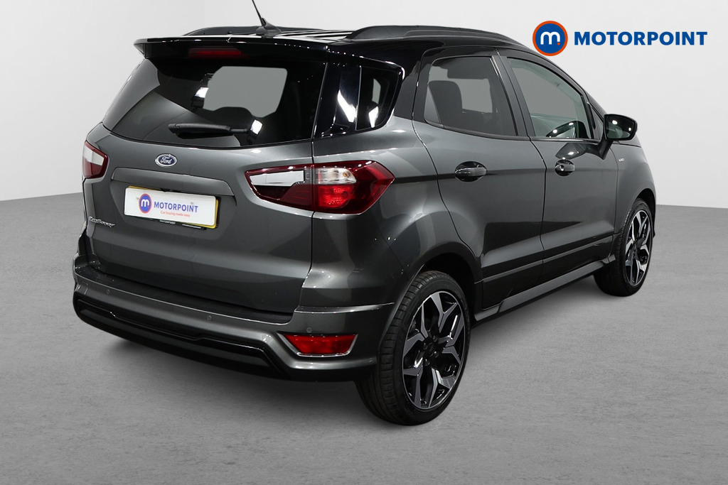 Ford Ecosport St-Line Manual Petrol SUV - Stock Number (1493209) - Drivers side rear corner