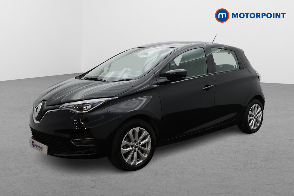 Renault ZOE Iconic Automatic Electric Hatchback - Stock Number (1494536) - Passenger side front corner