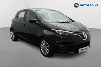 Renault ZOE Iconic Automatic Electric Hatchback - Stock Number (1494536) - Drivers side front corner