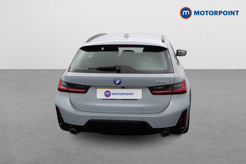 BMW 3 Series M Sport Automatic Petrol Plug-In Hybrid Estate - Stock Number (1494558) - Rear bumper