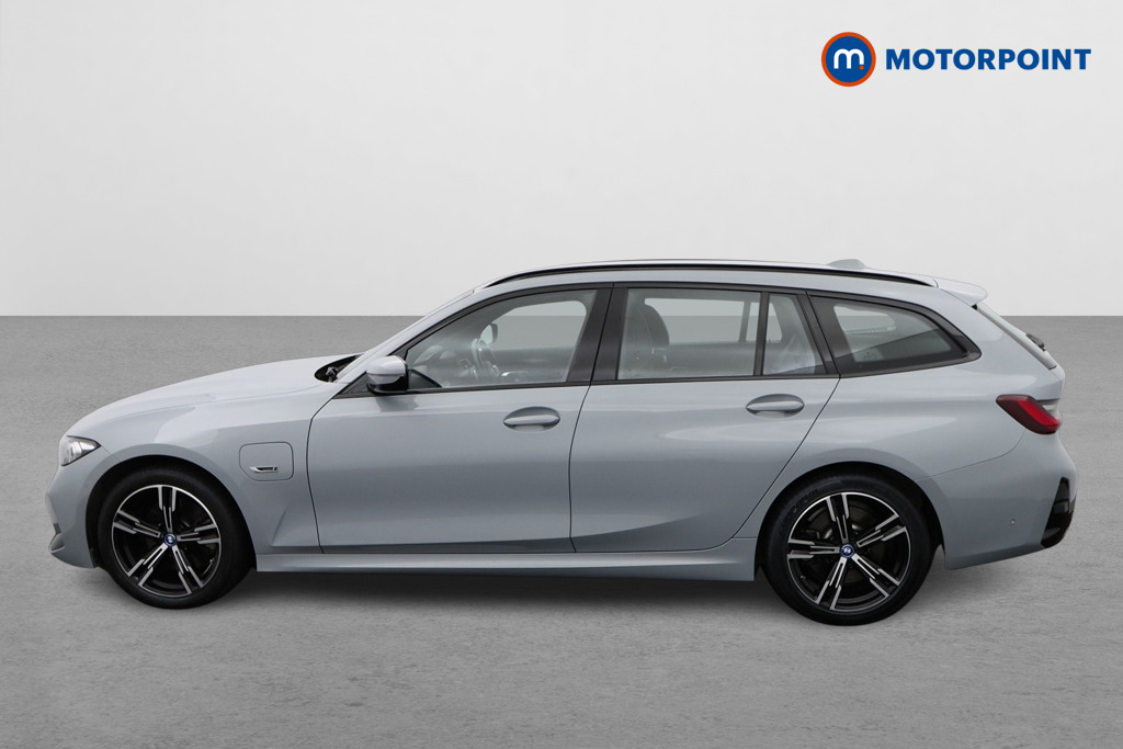 BMW 3 Series M Sport Automatic Petrol Plug-In Hybrid Estate - Stock Number (1494558) - Passenger side