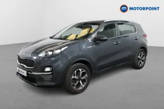 KIA Sportage 2 Manual Petrol SUV - Stock Number (1494822) - Passenger side front corner