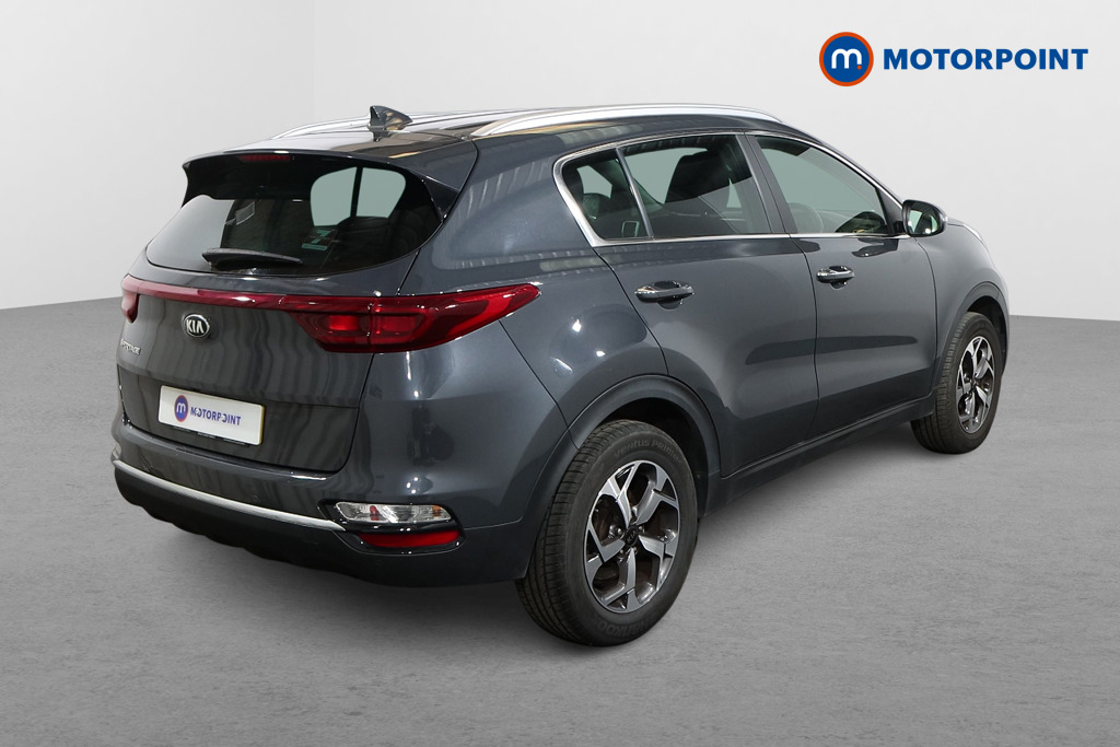 KIA Sportage 2 Manual Petrol SUV - Stock Number (1494822) - Drivers side rear corner