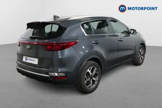 KIA Sportage 2 Manual Petrol SUV - Stock Number (1494822) - Drivers side rear corner