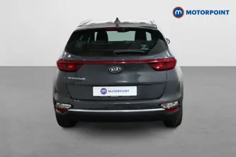 KIA Sportage 2 Manual Petrol SUV - Stock Number (1494822) - Rear bumper