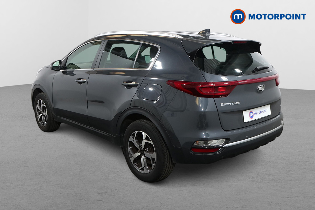 KIA Sportage 2 Manual Petrol SUV - Stock Number (1494822) - Passenger side rear corner