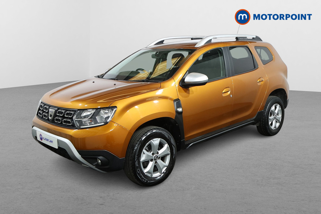 Dacia Duster Comfort Manual Diesel SUV - Stock Number (1495581) - Passenger side front corner