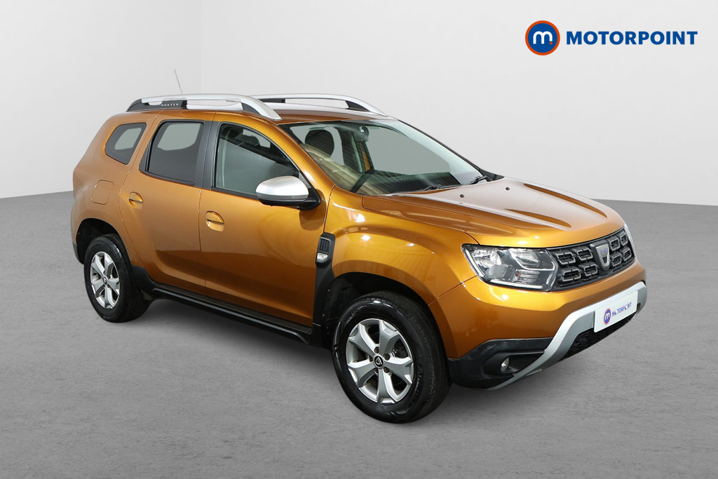 Dacia Duster Comfort Manual Diesel SUV - Stock Number (1495581) - Drivers side front corner