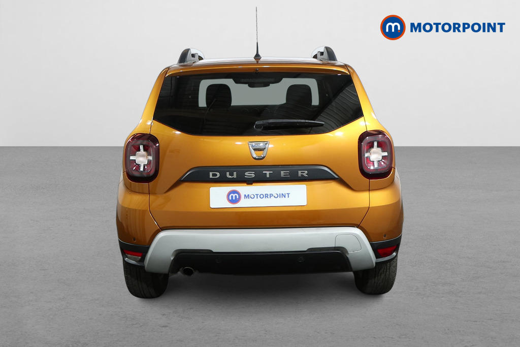 Dacia Duster Comfort Manual Diesel SUV - Stock Number (1495581) - Rear bumper